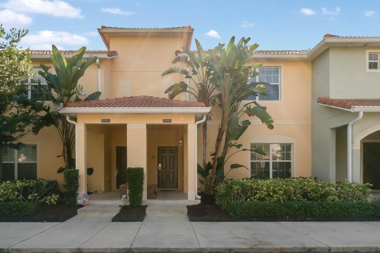Townhome W Pool Near Disney & Orlando Attractions Кіссіммі Екстер'єр фото