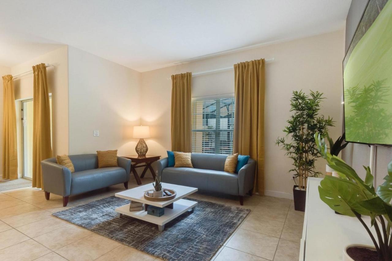 Townhome W Pool Near Disney & Orlando Attractions Кіссіммі Екстер'єр фото