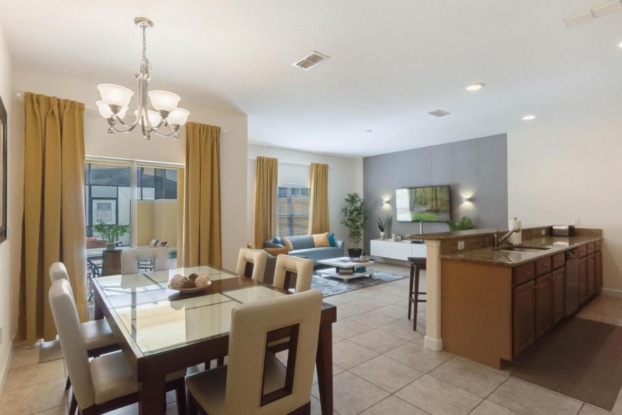 Townhome W Pool Near Disney & Orlando Attractions Кіссіммі Екстер'єр фото