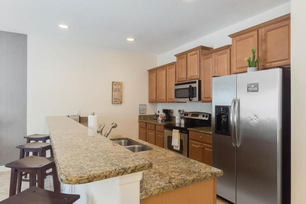 Townhome W Pool Near Disney & Orlando Attractions Кіссіммі Екстер'єр фото